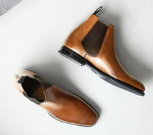 Load image into Gallery viewer, New Fashion Men&#39;s Chelsea Boot - JACKMARC.COM
