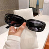 New Fashion Rectangle Trendy Vintage Sunglasses - JACKMARC.COM