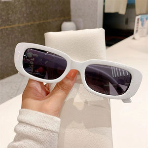 New Fashion Rectangle Trendy Vintage Sunglasses - JACKMARC.COM