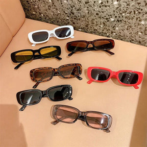 New Fashion Rectangle Trendy Vintage Sunglasses - JACKMARC.COM