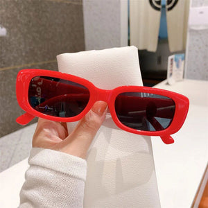 New Fashion Rectangle Trendy Vintage Sunglasses - JACKMARC.COM