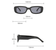 Load image into Gallery viewer, New Fashion Rectangle Trendy Vintage Sunglasses - JACKMARC.COM
