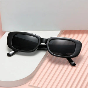 New Fashion Rectangle Trendy Vintage Sunglasses - JACKMARC.COM