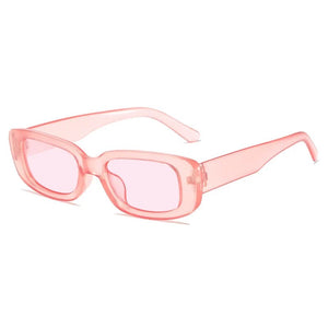 New Fashion Rectangle Trendy Vintage Sunglasses - JACKMARC.COM