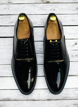 Load image into Gallery viewer, New Fashion Shiny Black Dress Party Wear Shoes for Men - JACKMARC.COM
