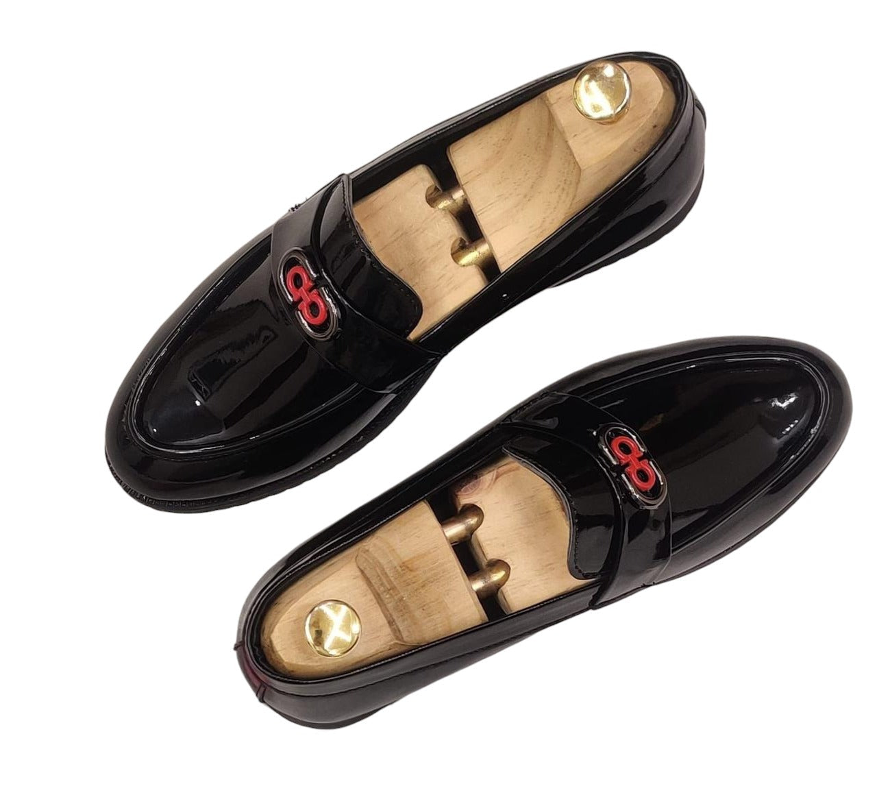 New Fashion Shiny Slip-On Loafer Shoes for Men - JACKMARC.COM