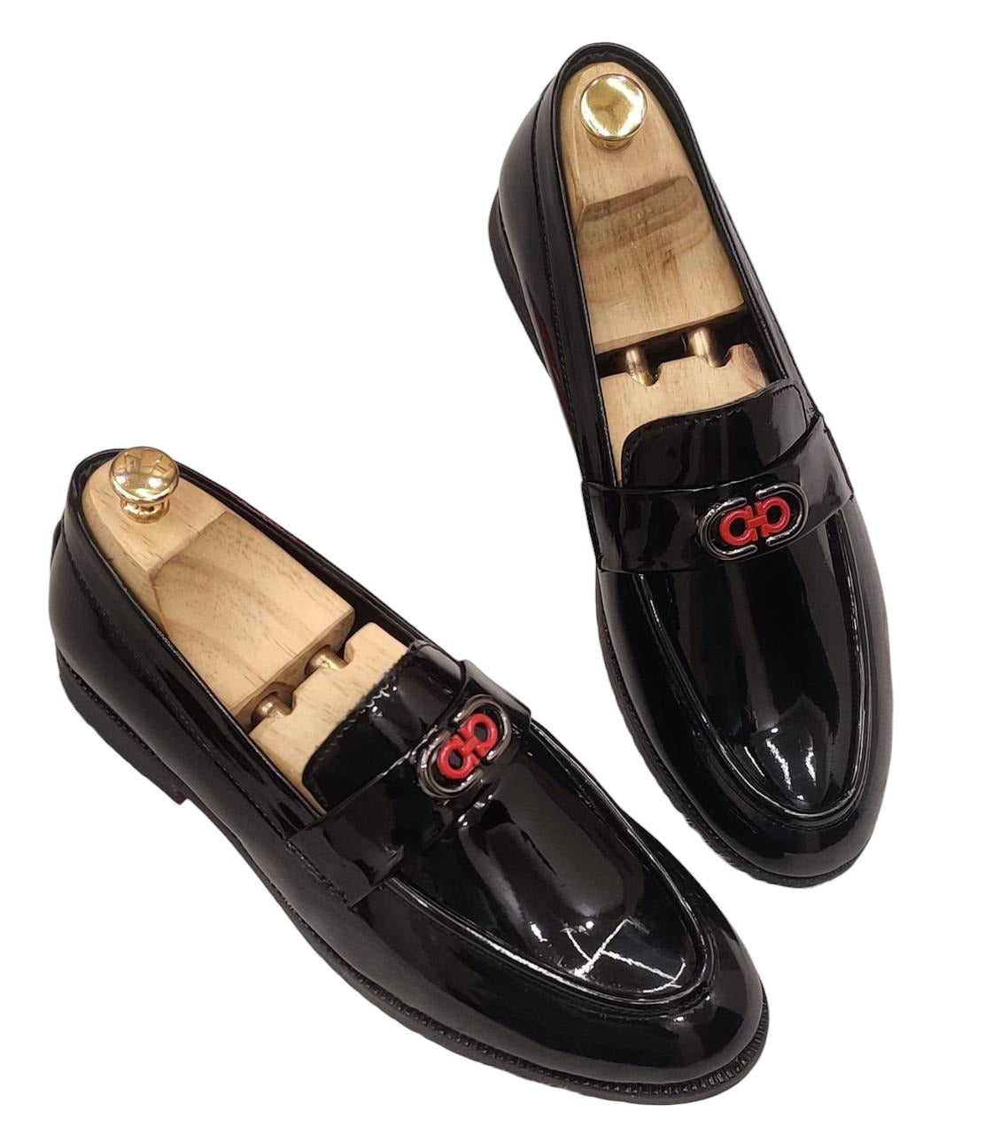 New Fashion Shiny Slip-On Loafer Shoes for Men - JACKMARC.COM