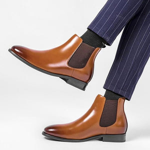 New Fashion comfortable Chelsea Boots - JACKMARC.COM