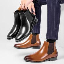 Load image into Gallery viewer, New Fashion comfortable Chelsea Boots - JACKMARC.COM
