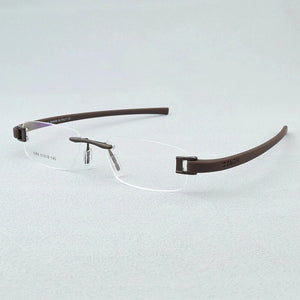 New Fashionable Frameless Glasses Frame - Jack Marc - JACKMARC.COM