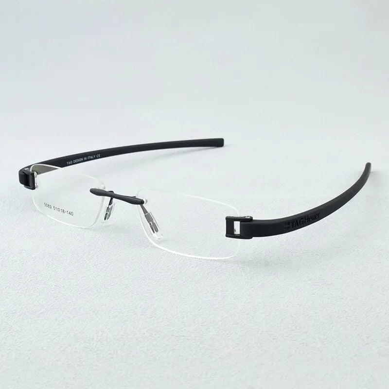 New Fashionable Frameless Glasses Frame - Jack Marc - JACKMARC.COM