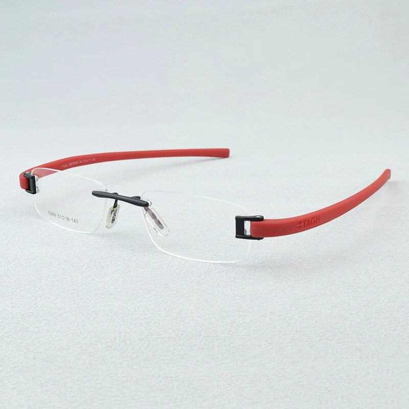 New Fashionable Frameless Glasses Frame - Jack Marc - JACKMARC.COM