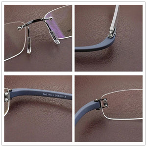 New Fashionable Frameless Glasses Frame - Jack Marc - JACKMARC.COM