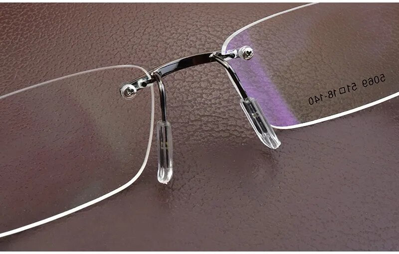 New Fashionable Frameless Glasses Frame - Jack Marc - JACKMARC.COM