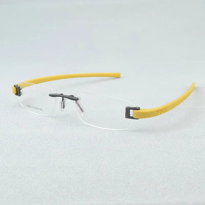 New Fashionable Frameless Glasses Frame - Jack Marc - JACKMARC.COM