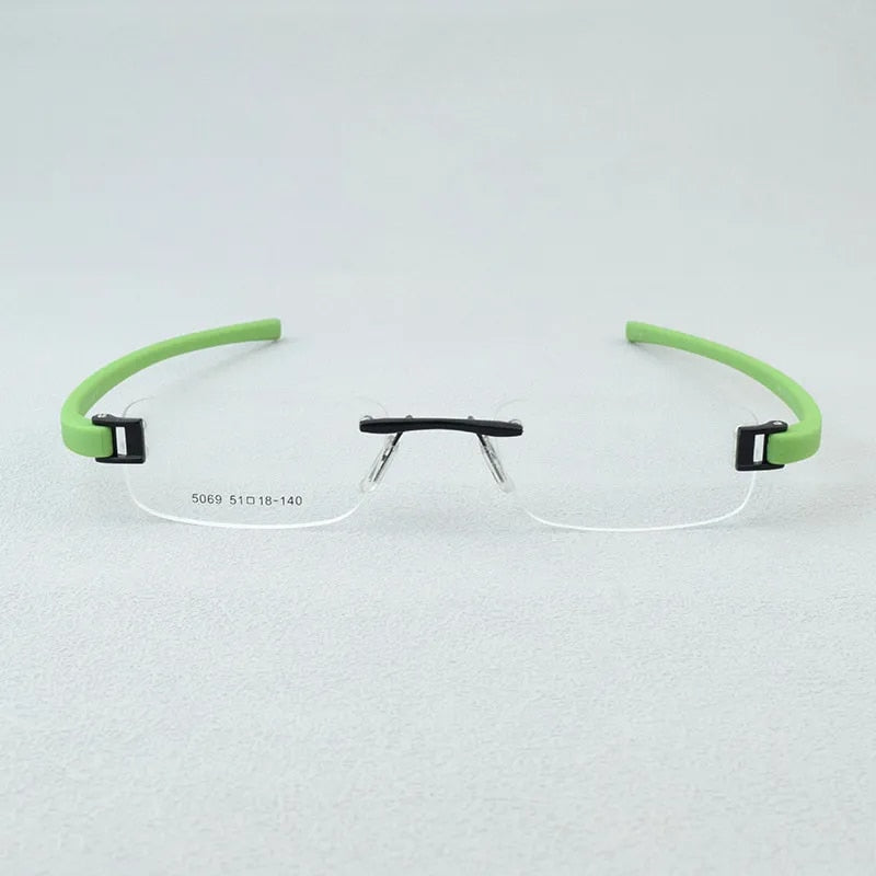 New Fashionable Frameless Glasses Frame - Jack Marc - JACKMARC.COM