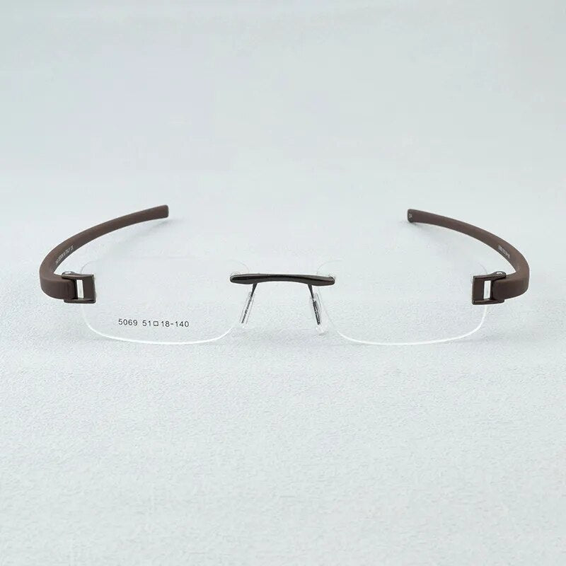 New Fashionable Frameless Glasses Frame - Jack Marc - JACKMARC.COM
