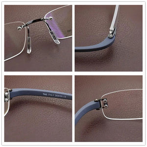 New Fashionable Frameless Glasses Frame - Jack Marc - JACKMARC.COM