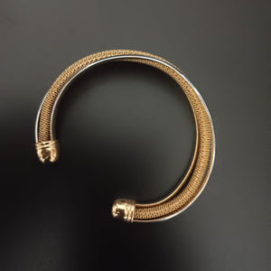 New Gold Silver Kada Bracelet For Men and Women-Jack Marc - JACKMARC.COM