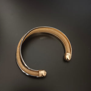 New Gold Silver Kada Bracelet For Men and Women-Jack Marc - JACKMARC.COM