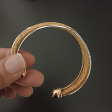 Load image into Gallery viewer, New Gold Silver Kada Bracelet For Men and Women-Jack Marc - JACKMARC.COM
