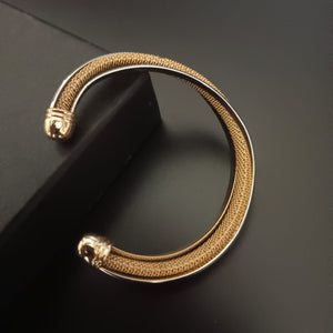 New Gold Silver Kada Bracelet For Men and Women-Jack Marc - JACKMARC.COM