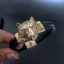 Load image into Gallery viewer, New Gold Tiger Bracelet For Men-Jack Marc - JACKMARC.COM
