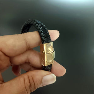 New Gold Tiger Bracelet For Men-Jack Marc - JACKMARC.COM