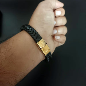 New Gold Tiger Bracelet For Men-Jack Marc - JACKMARC.COM