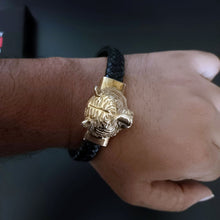 Load image into Gallery viewer, New Gold Tiger Bracelet For Men-Jack Marc - JACKMARC.COM
