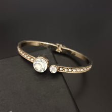 Load image into Gallery viewer, New Golden Diamond  Kada Bracelet For Women and Girl-Jack Marc - JACKMARC.COM
