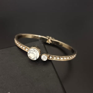 New Golden Diamond  Kada Bracelet For Women and Girl-Jack Marc - JACKMARC.COM