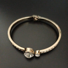 Load image into Gallery viewer, New Golden Diamond  Kada Bracelet For Women and Girl-Jack Marc - JACKMARC.COM
