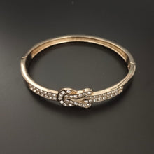 Load image into Gallery viewer, New Golden Knot Design Diamond Gold Bracelet For Women and Girl-Jack Marc - JACKMARC.COM
