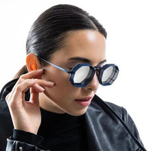 Load image into Gallery viewer, New Hexagonal Steampunk Sunglasses Men - JACKMARC.COM
