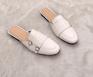 New Imported Monk Strap mules Comfort Shoes with Strap Decoration For Men-Jack Marc - JACKMARC.COM