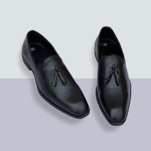 New Leather Moccasin For Men- JackMarc - JACKMARC.COM