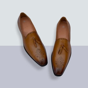 New Leather Moccasin For Men- JackMarc - JACKMARC.COM