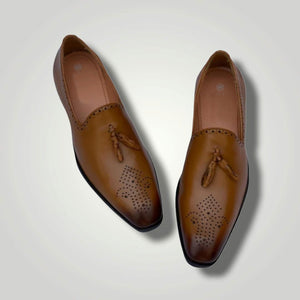 New Leather Moccasin For Men- JackMarc - JACKMARC.COM