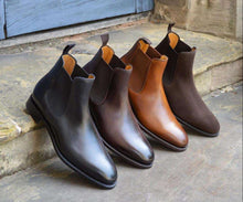 Load image into Gallery viewer, New Men&#39;s Chelsea Boot - JACKMARC.COM
