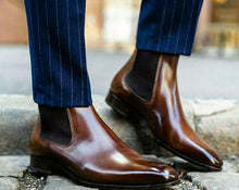 Load image into Gallery viewer, New Men&#39;s Chelsea Boot - JACKMARC.COM
