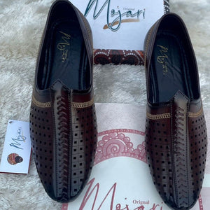 New Men's Fashion Mojari Peshawari Jutties - JACKMARC.COM