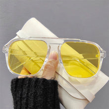 Load image into Gallery viewer, New Oversize Square Vintage Sunglasses For Men-Jackmarc - JACKMARC.COM
