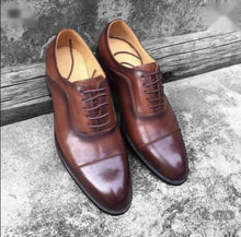 Load image into Gallery viewer, New Oxford Style Shoes Formal And Casual Wear Men-Jackmarc - JACKMARC.COM
