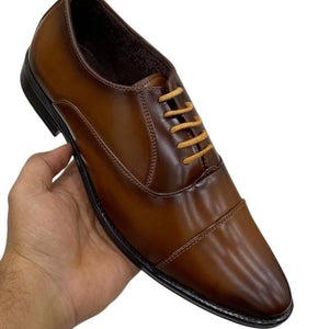 New Oxford Style Shoes Formal And Casual Wear Men-Jackmarc - JACKMARC.COM