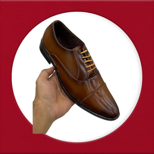 New Oxford Style Shoes Formal And Casual Wear Men-Jackmarc - JACKMARC.COM