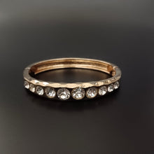 Load image into Gallery viewer, New Round Diamond Design Golden Bracelet For Women and Girl-Jack Marc - JACKMARC.COM
