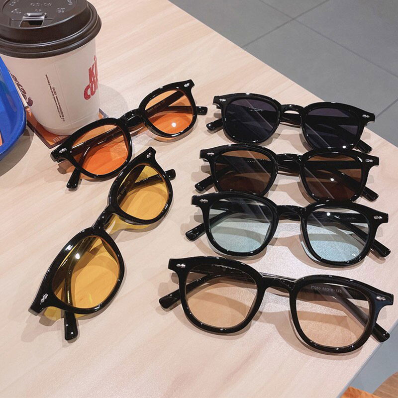 New Round Small Fashion Vintage Sunglasses Men Women-Jack Marc - JACKMARC.COM