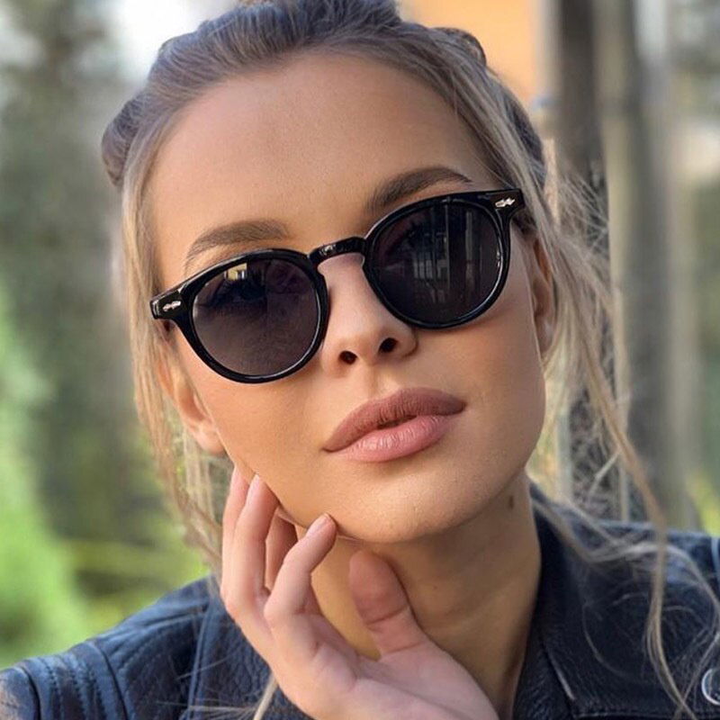 New Round Small Fashion Vintage Sunglasses Men Women-Jack Marc - JACKMARC.COM