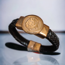 Load image into Gallery viewer, New Shree Ganesh Devotional Gold Bracelet - JACKMARC.COM
